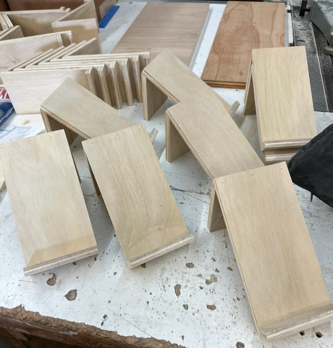 Wood Shoe Riser