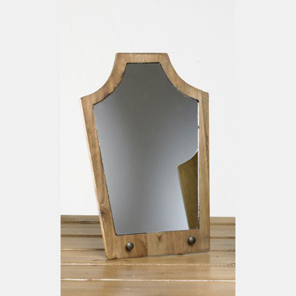 Wood Mirror