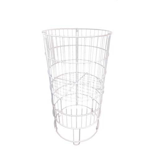 Round Dump Bin - WH