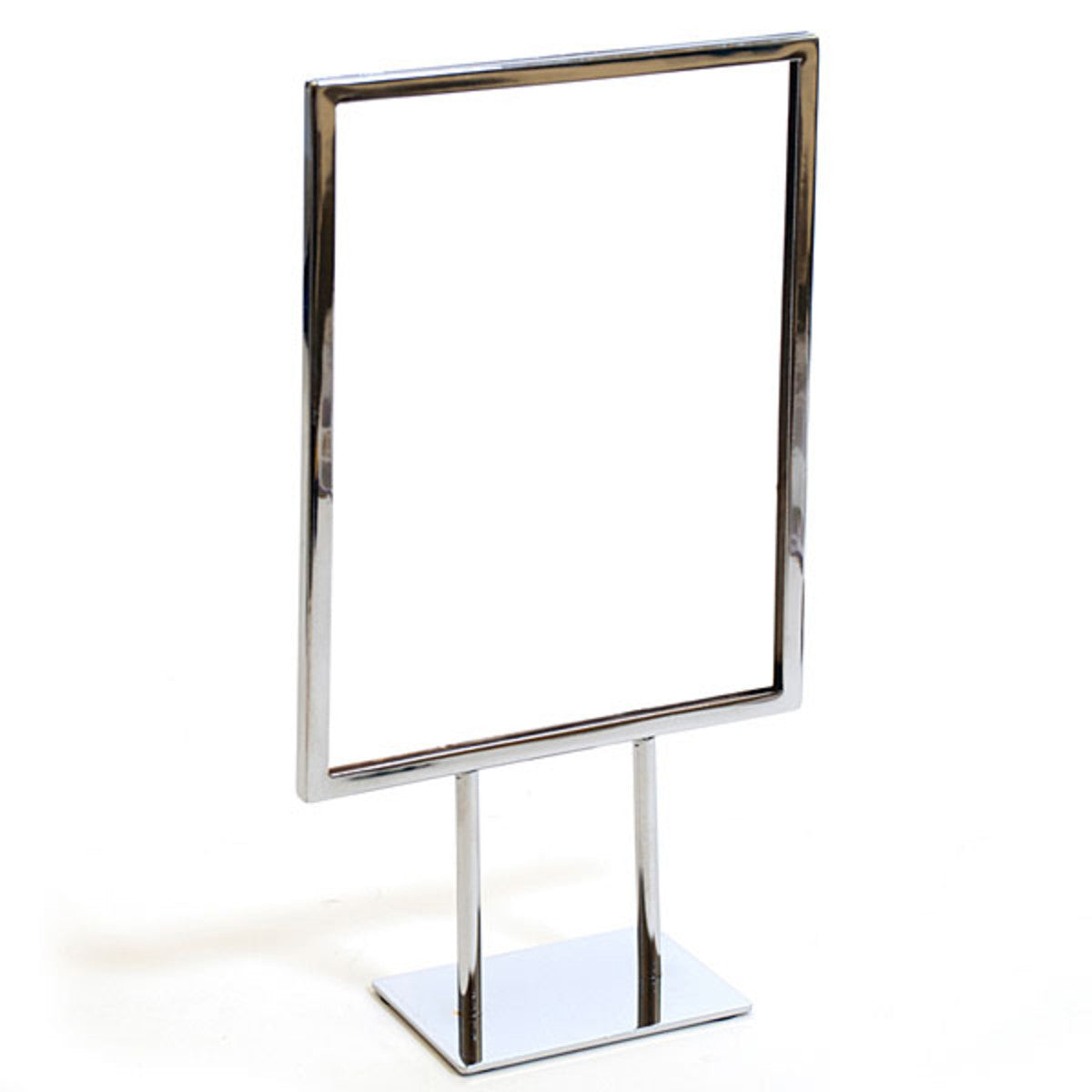 8 1/2" x 11"H Lucite Counter Cardframe