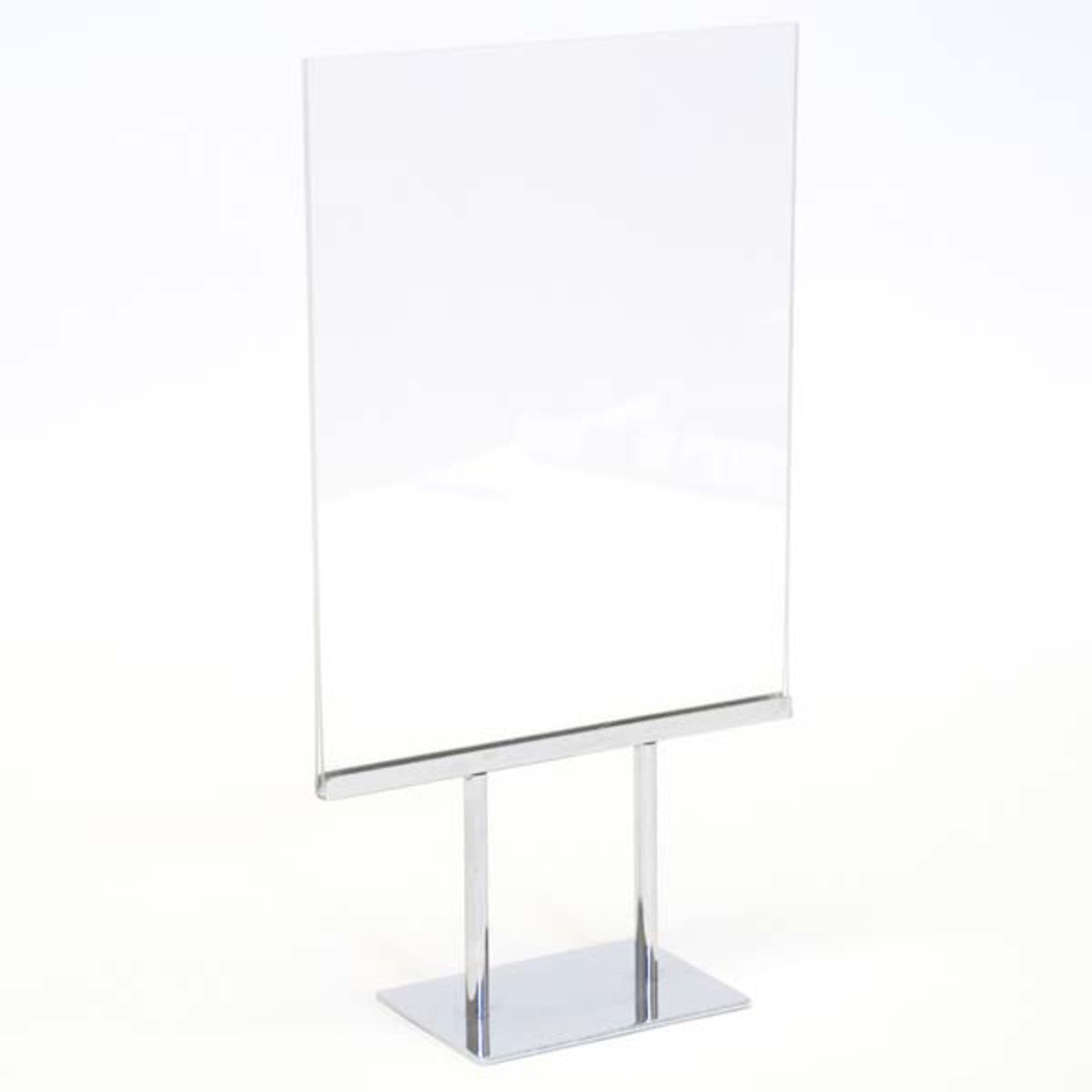 8 1/2" x 11"h Lucite Counter Cardframe