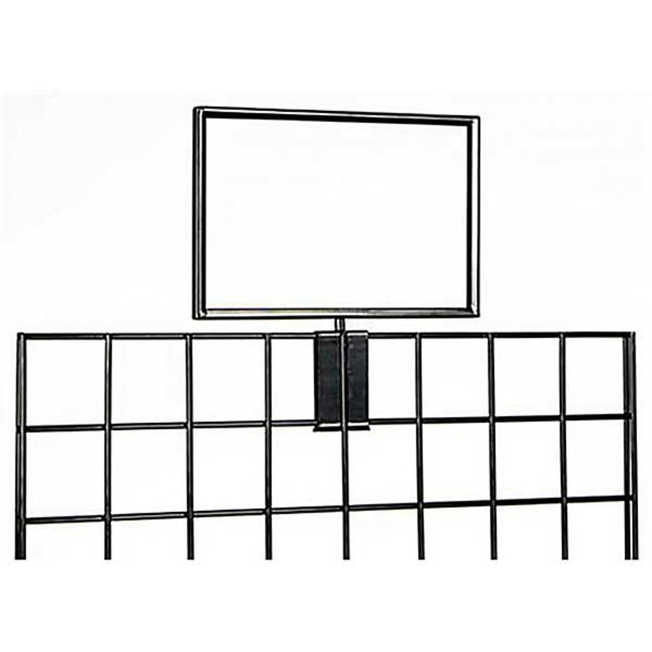 Gridwall Top Sign Holder - Small