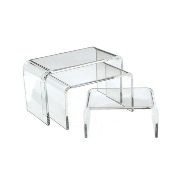 Clear Riser Set - small