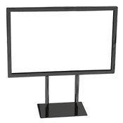 11"w x 7"h Metal Counter Sign Frame
