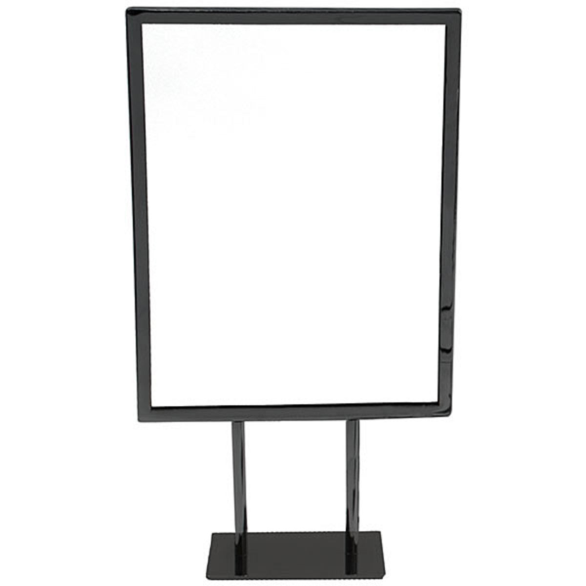 8 1/2" x 11" Metal Counter Sign Frame Sd&f