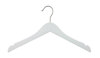 white hanger