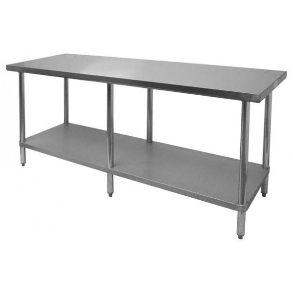 large stainless table 3096