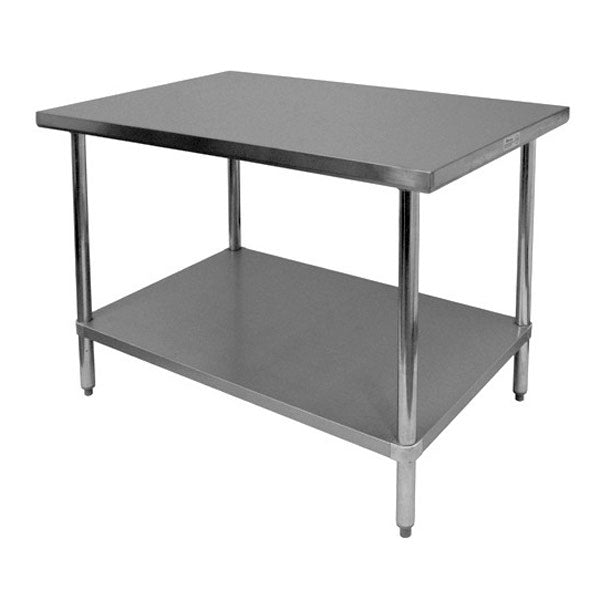 large thunder table stainless