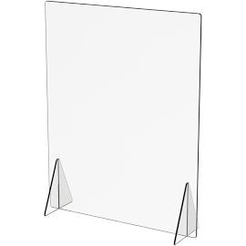 EZ Set Sneeze Guard - Vertical
