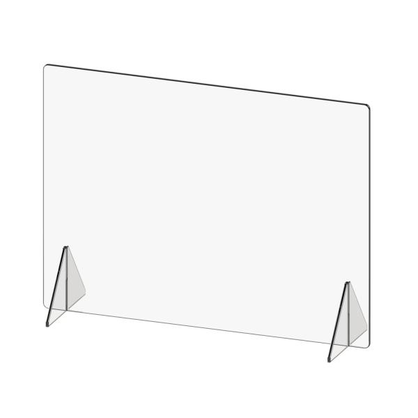 EZ Set Sneeze Guard - Horizontal
