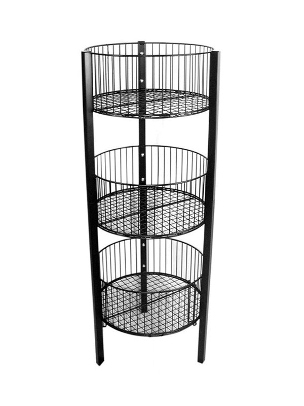 Triple Bin - Round BL