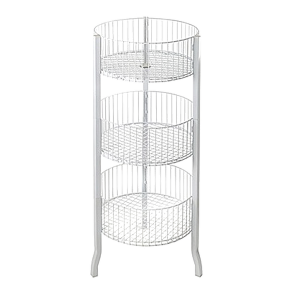 Triple Bin Round - WH