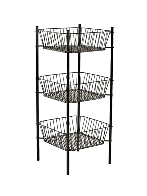 Wire Bins - 3 Tier