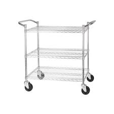 Wire Utility Cart