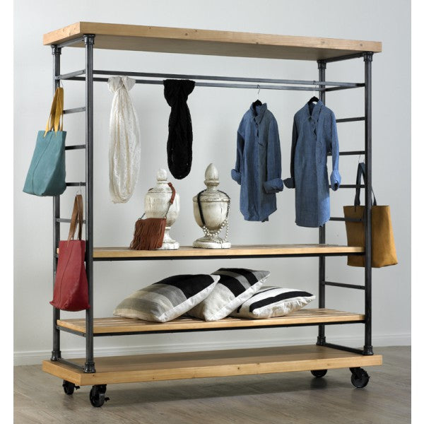 Rolling Shelving Unit