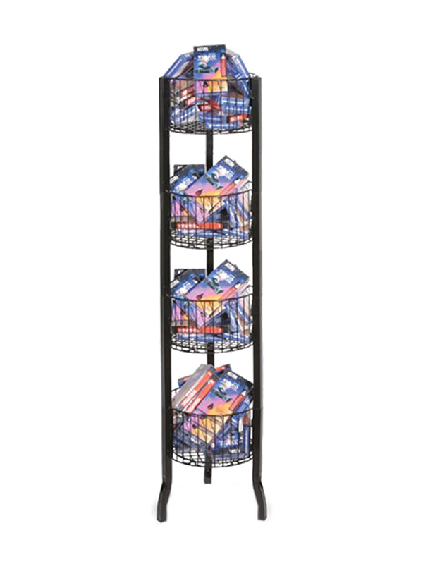 Wire Bins - 4 Tier