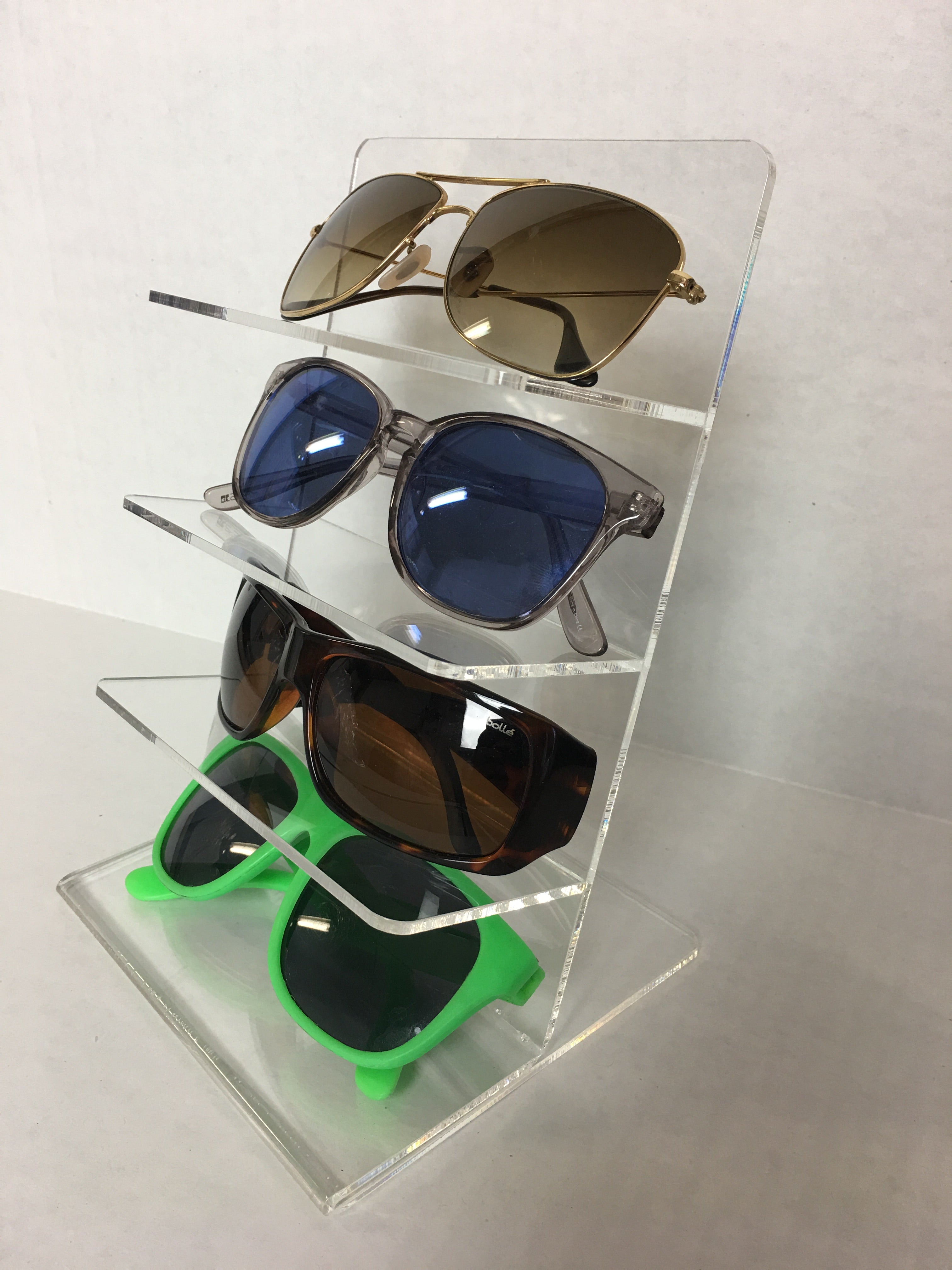 Acrylic Eyewear Glasses Display