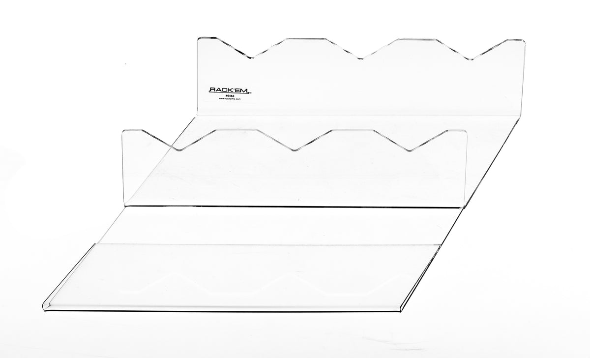 Triple Scopes Gun Display