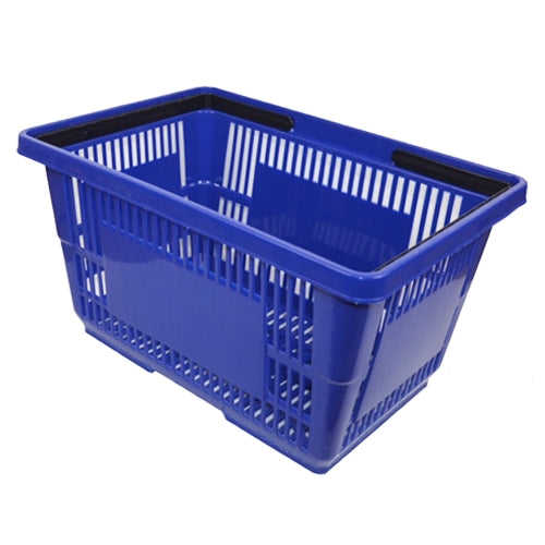 Shopping Basket - Blue