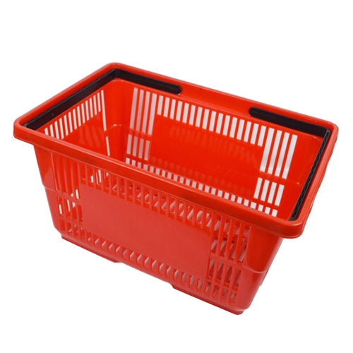Shopping Basket - Red