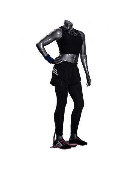 Female Mannequin with right leg crossed over- AO-ELIZABETH/2 – Store  Fixture Showcase