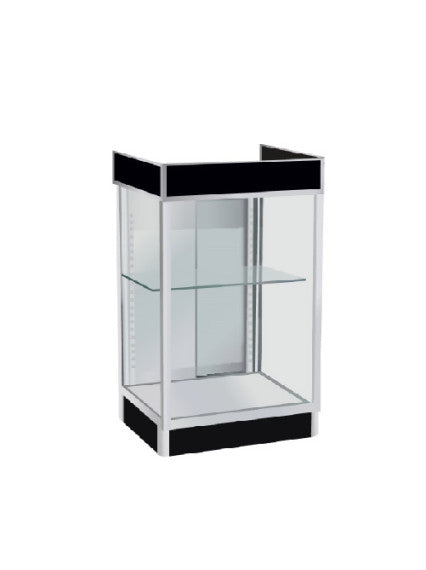 Cash Register Stand Silver