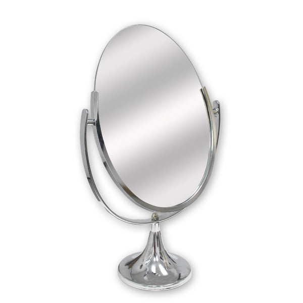 Chrome Counter Mirror