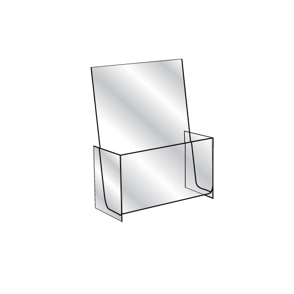 8 1/2" x 11" Brochure Holder