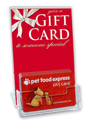 Gift Card Sign Holder