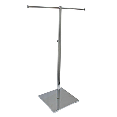 Adjustable T stand chrome