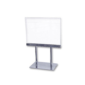 5 1/2" x 7"w Lucite Counter Cardframe