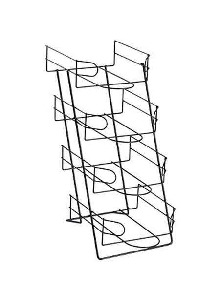 Black hat cap holder for 20 hats organize