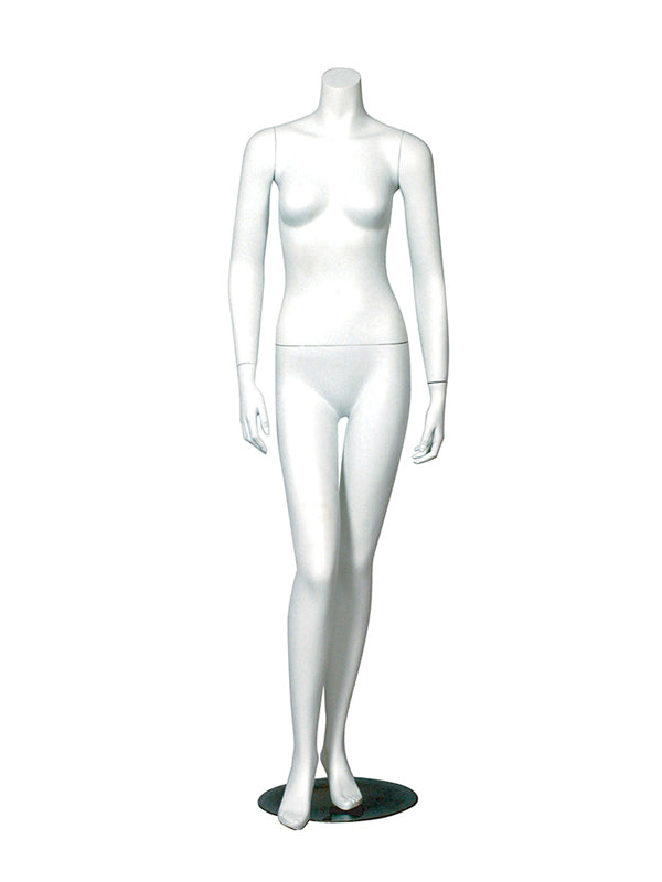 Headless female mannequin