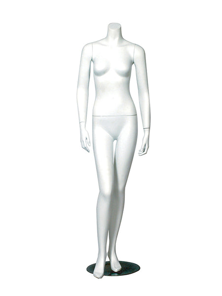 Female Mannequin with right leg crossed over- AO-ELIZABETH/2 – Store  Fixture Showcase