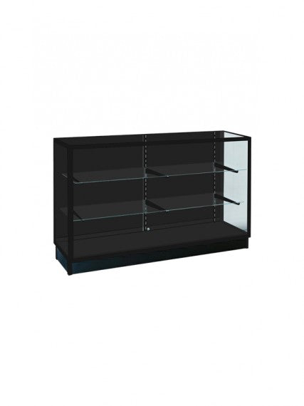 Black display showcase