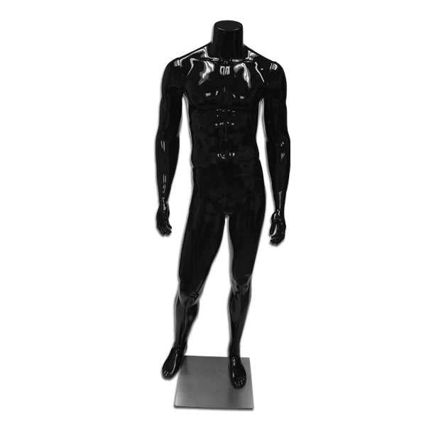 black mannequin