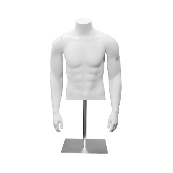 Extra Large Male Mannequin - Muscular, Tall, Heavy Duty! - Tom Spina  Designs » Tom Spina Designs