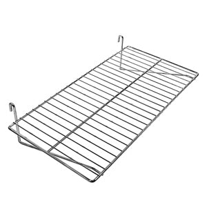 Flat Gridwall Wire Shelf