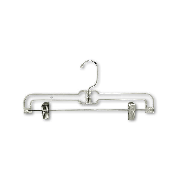14" X-Heavy Weight - Pant & Skirt Hanger - clear only