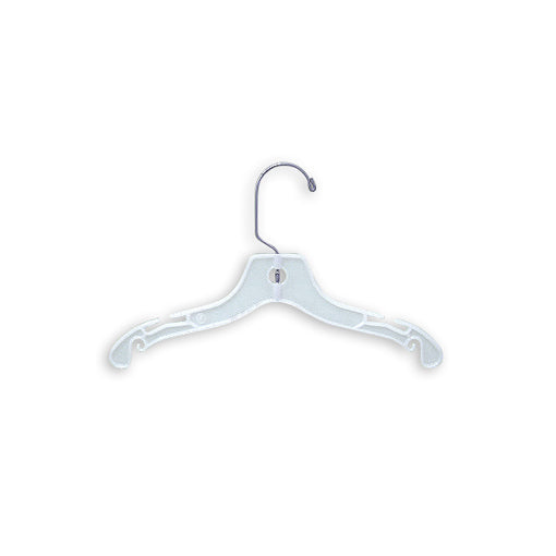 Dress & Blouse Hanger - 10" - white