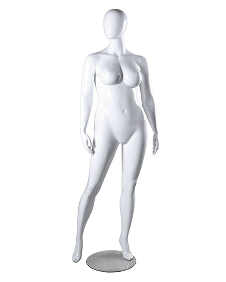 Plus Size Female Mannequin - J2