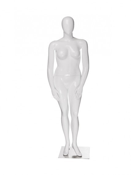 Plus Size Female Mannequin - J4