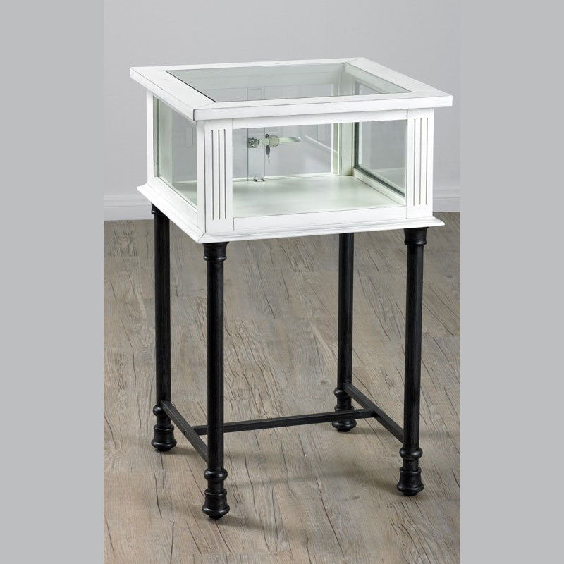 Jewelry Case - Distressed White