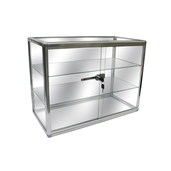Counter Display Case Aluminum