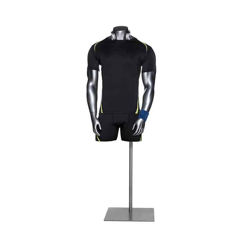 Male Athletic Torso 3/4