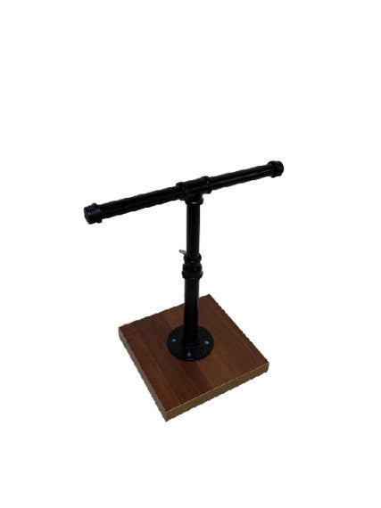 Pipeline T Stand Counter Black