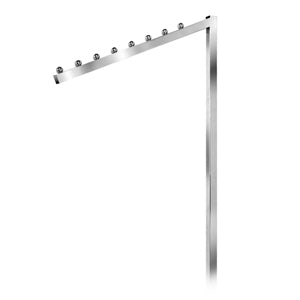 Slant Arm Replacement- Square Tubing