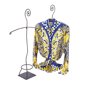Blouse Displayer with Scroll Top