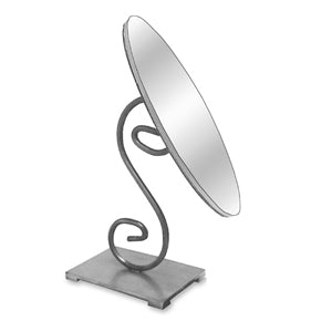 Small Oval Counter Mirror
