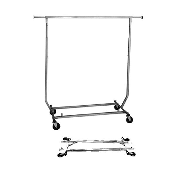 Rolling Rack - Square Tubing